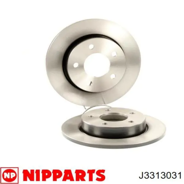 Гальмівні диски J3313031 Nipparts