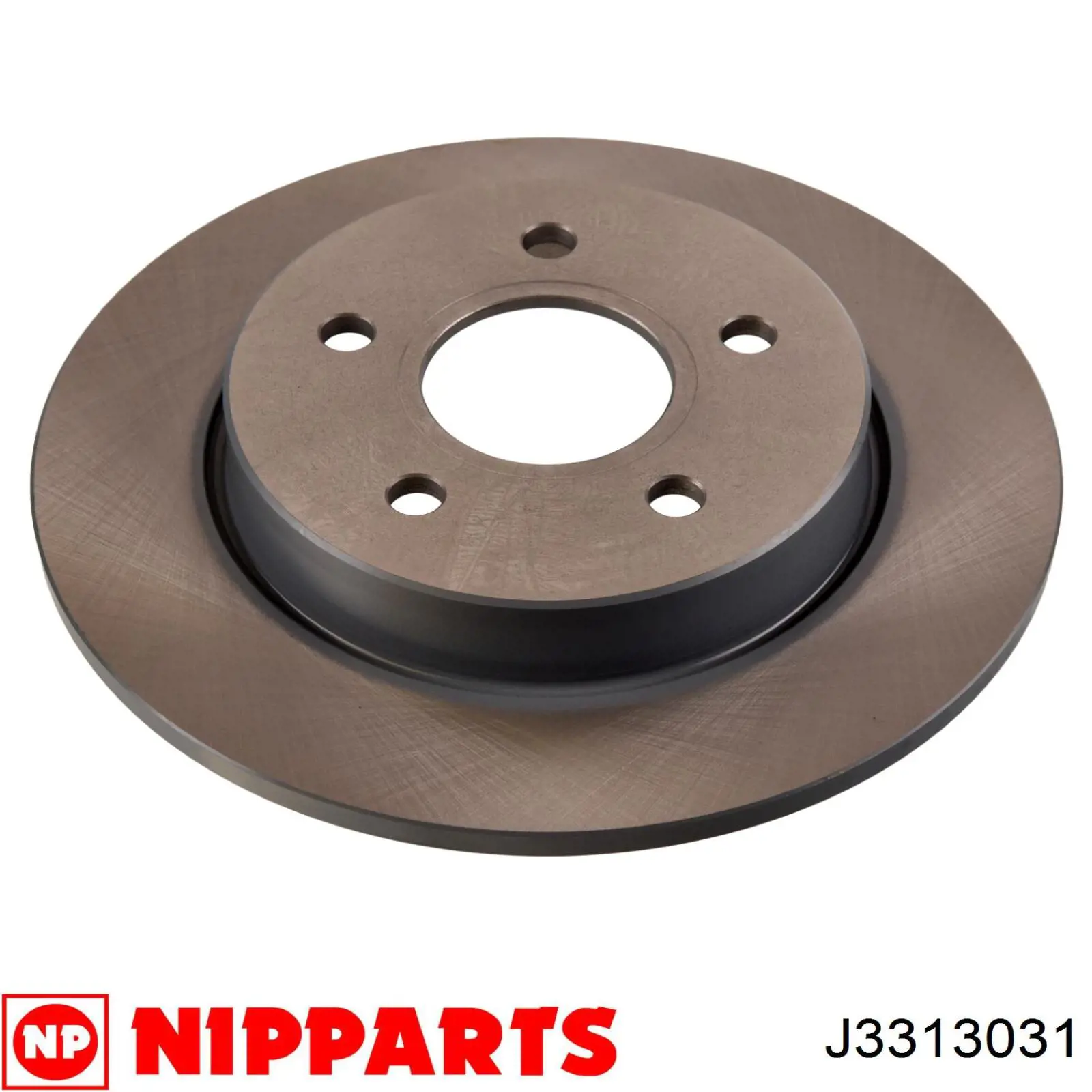 Задні дискові гальма Nipparts J3313031 ціна, від 32.11 USD