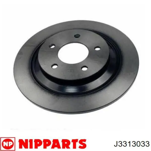 Гальмівні диски J3313033 Nipparts