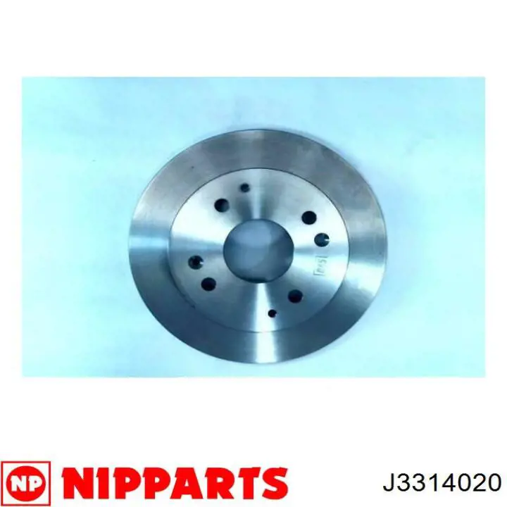 Купити J3314020 Nipparts Диск заднього гальма