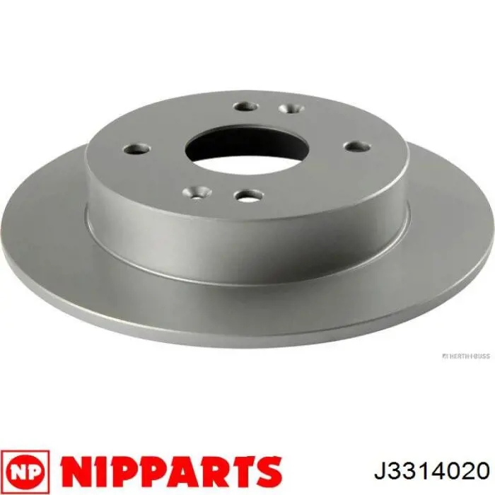 J3314020 Nipparts Дискові гальма