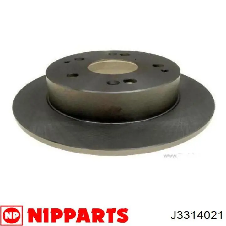 Гальмівні диски J3314021 Nipparts