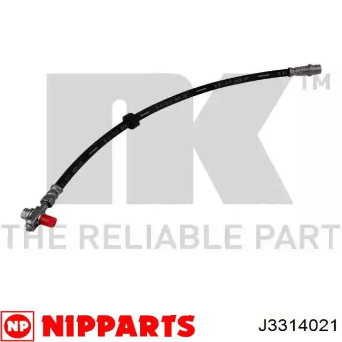 Задні дискові гальма Nipparts J3314021 ціна, від 23.72 USD