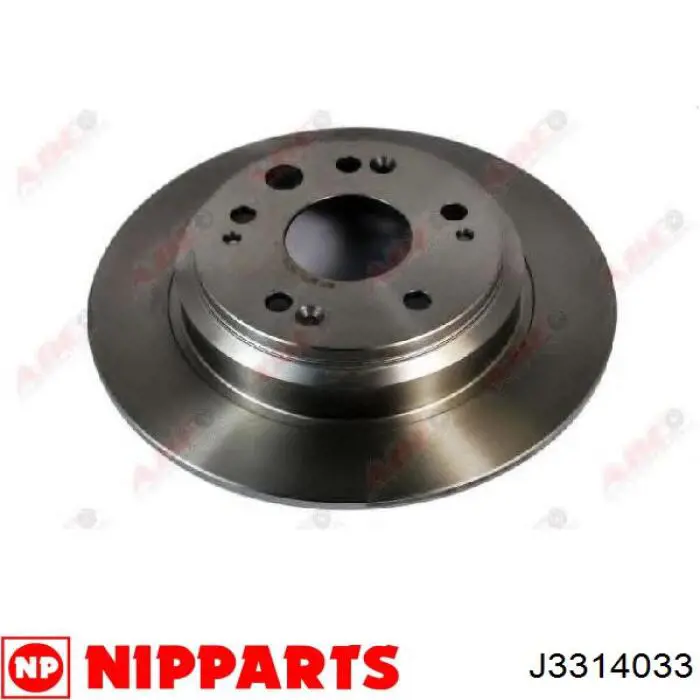 Гальмівні диски J3314033 Nipparts