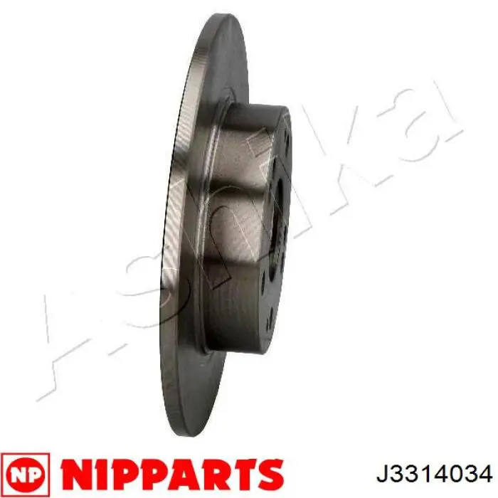 Гальмівні диски J3314034 Nipparts