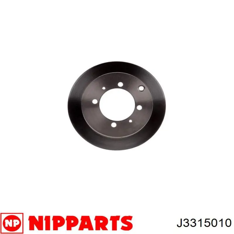 Диск гальмівний задній Nipparts J3315010