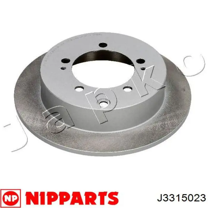 J3315023 Nipparts диск гальмівний задній