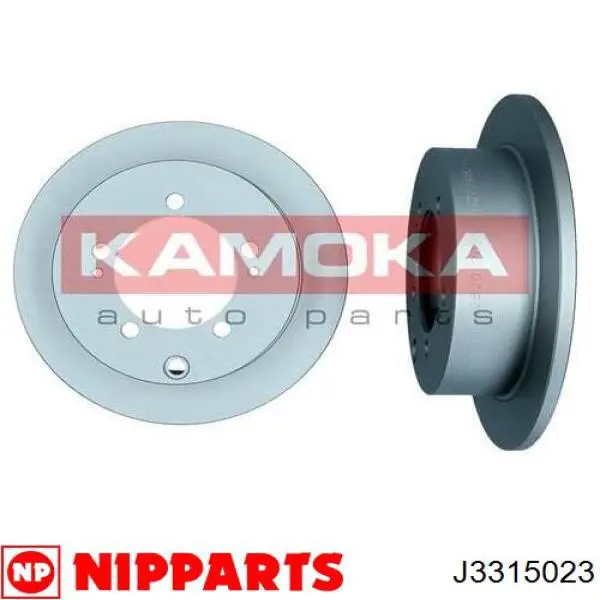 Купити J3315023 Nipparts Диск заднього гальма