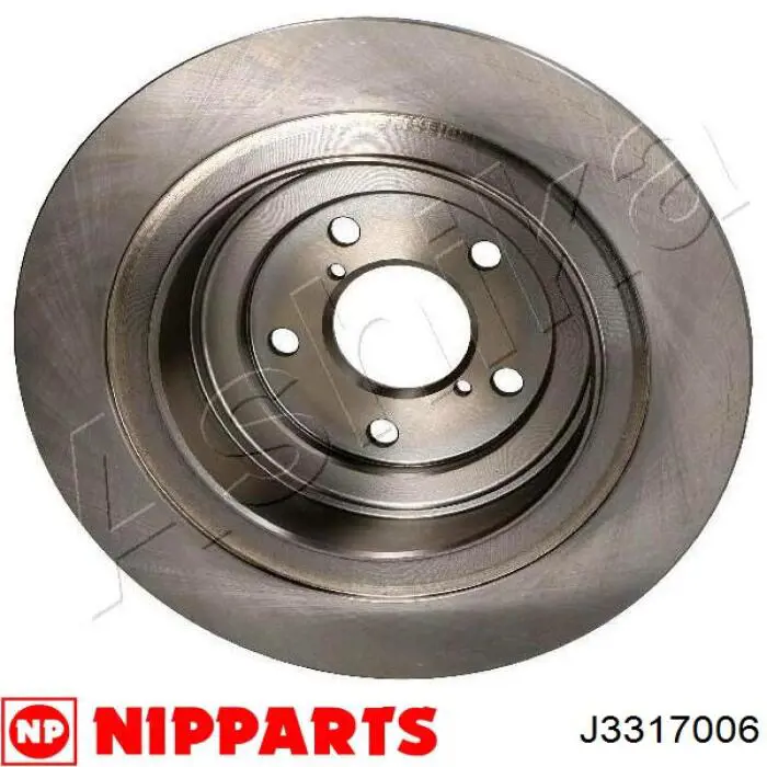 Диск гальмівний задній Nipparts J3317006