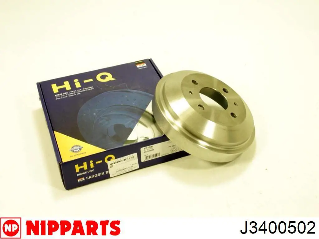 Купити J3400502 Nipparts Барабан гальмівний задній