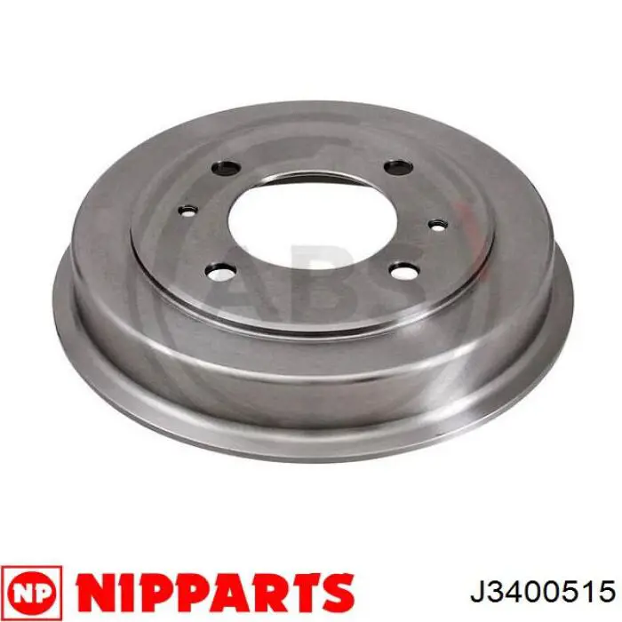 Барабан гальмівний задній Nipparts J3400515 ціна, від 27.76 USD
