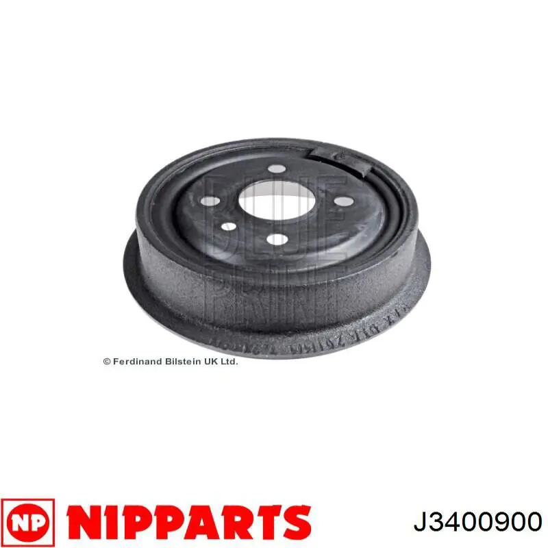 Купити J3400900 Nipparts Барабан гальмівний задній