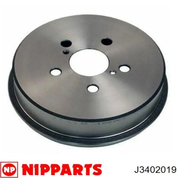 Барабан гальмівний задній Nipparts J3402019 ціна, від 23.96 USD