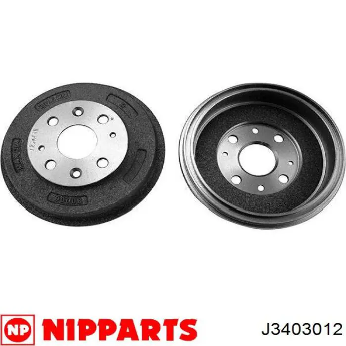 Барабан гальмівний задній Optimal BT1820 ціна, від 24.44 USD