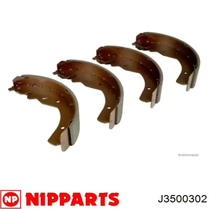 Колодки гальмові задні, барабанні Parts-Mall PLB008 ціна, від 27.72 USD