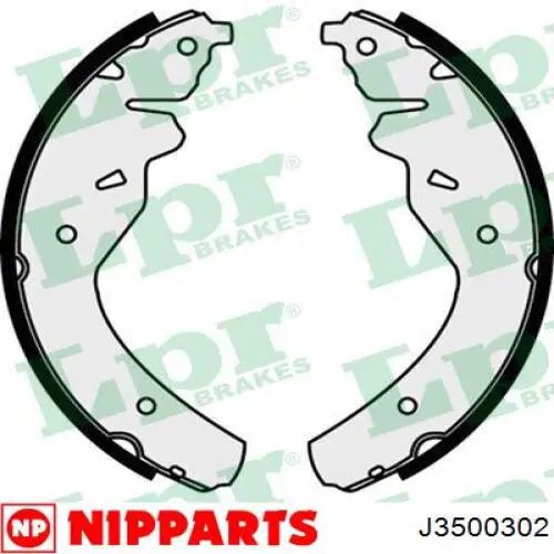 Колодки гальмові задні, барабанні Hyundai/Kia 0K0Y12638Z ціна, від 27.72 USD