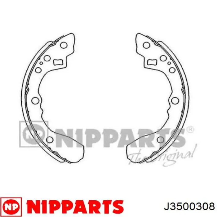 Купити 194550 Maxgear Колодки гальмові задні, барабанні