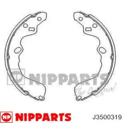 Купити J3500319 Nipparts Колодки гальмові задні, барабанні
