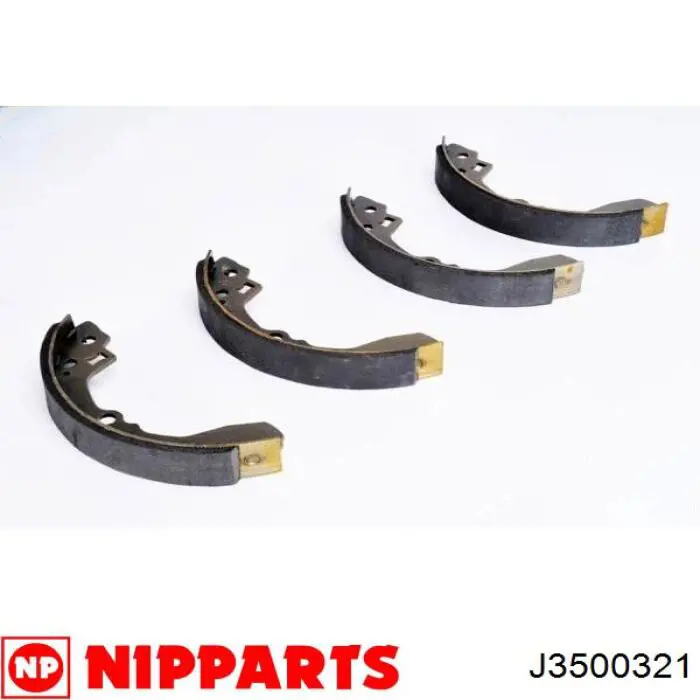 Колодки гальмові задні, барабанні Hyundai/Kia 58315FDA01 ціна, від 16.97 USD