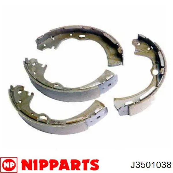 Колодки гальмові задні, барабанні D40602S425 Nissan/Infiniti