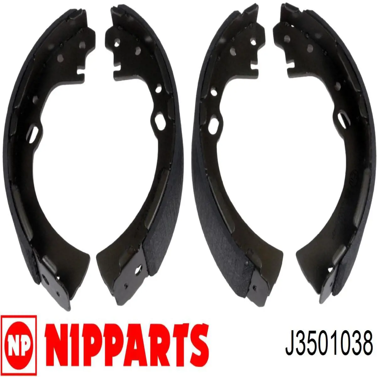 D40602S425 Nissan/Infiniti Колодки гальмівні задні, барабанні