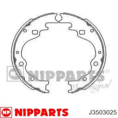 Купити J3503025 Nipparts Колодки гальмові задні, барабанні