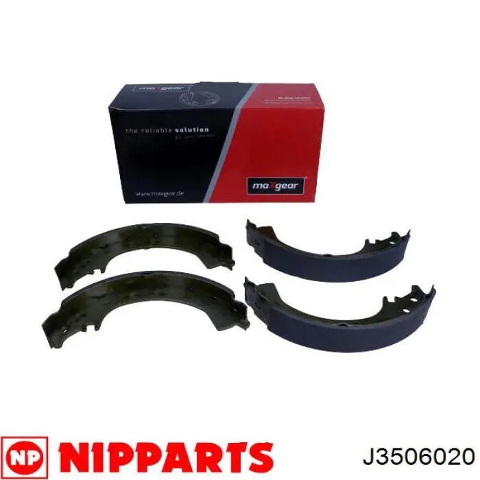 Колодки гальмові задні, барабанні Bosch 986487424 ціна, від 23.46 USD