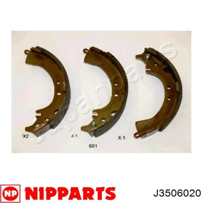 Купити 986487424 Bosch Колодки гальмові задні, барабанні