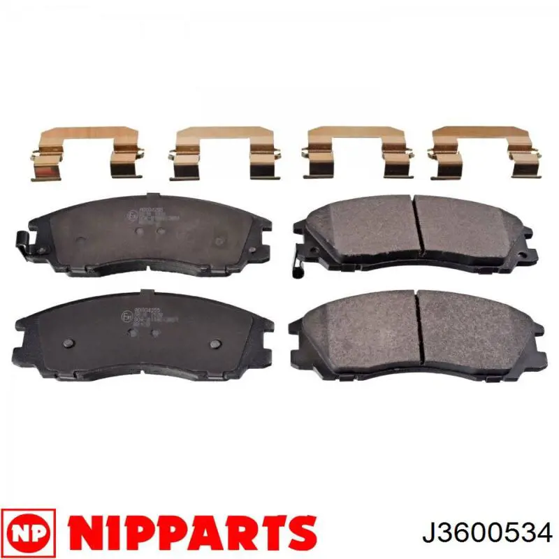 Тормозні колодки Optimal BP77132