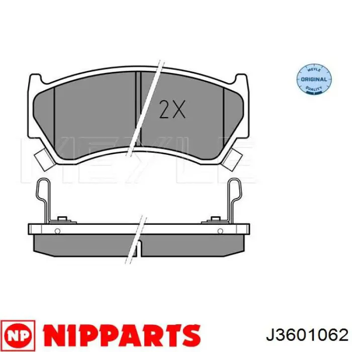 Гальмівні колодки CTR GK0726 ціна, від 16.49 USD