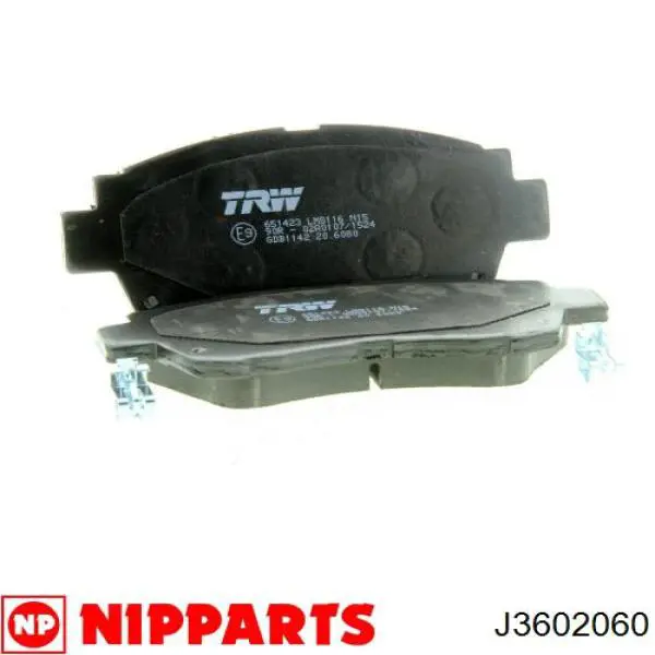Тормозні колодки Toyota 449150021