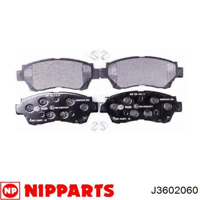 Гальмівні колодки Toyota 449150021 ціна, від 23.95 USD