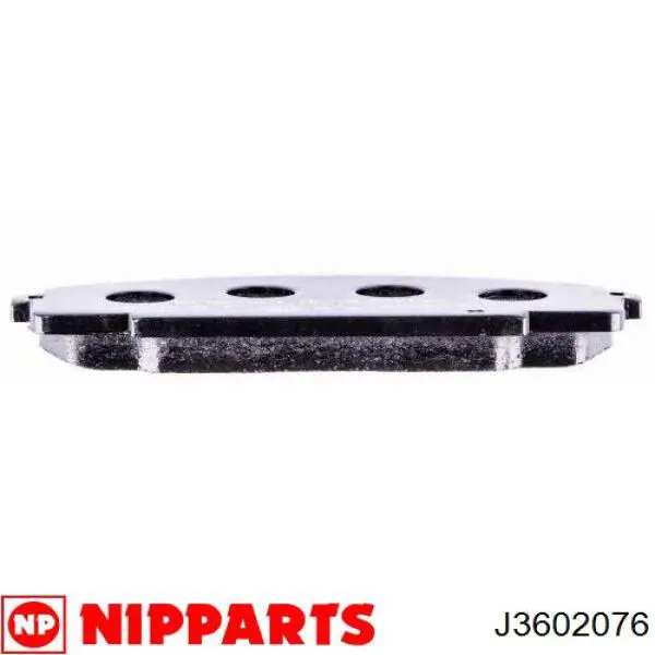 Купити J3602076 Nipparts Колодки гальмівні передні, дискові