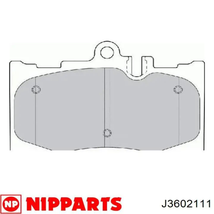 Передні тормозні колодки 986495138 Bosch