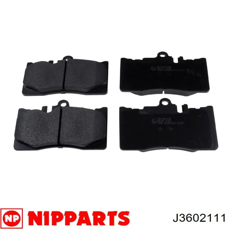 986495138 Bosch Передні гальмівні колодки