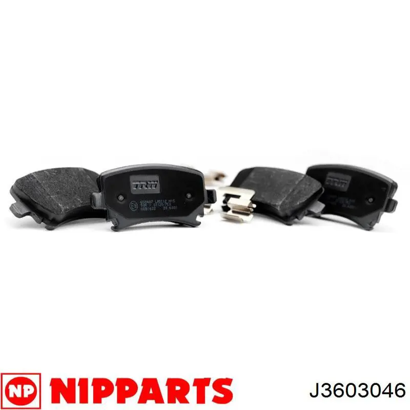 Купити TS200055 Mitsubishi Колодки гальмівні передні, дискові