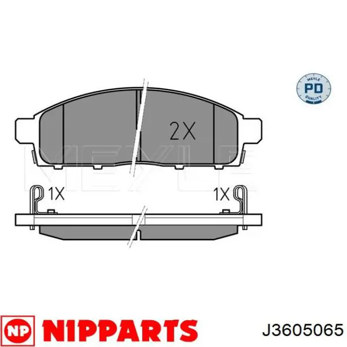 Гальмівні колодки Optimal BP12371 ціна, від 26.16 USD