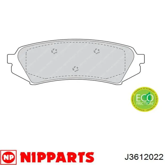 Задні дискові колодки Jurid/Bendix 572548B