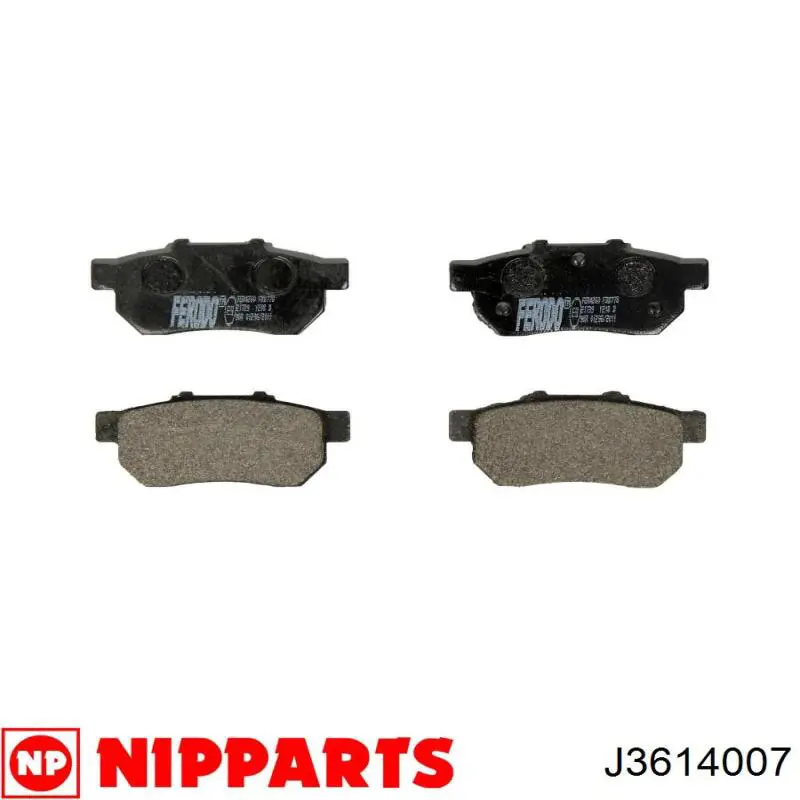 Купити 986494392 Bosch Задні колодки