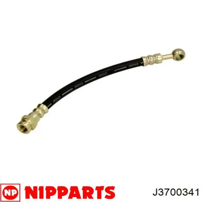 Шланг гальмівний задній K&K FT0829 ціна, від 7.69 USD