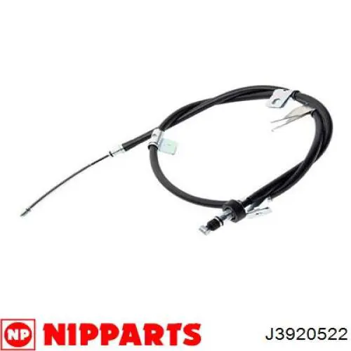 Купити 5976017010DS Hyundai/Kia Трос ручного гальма задній, лівий