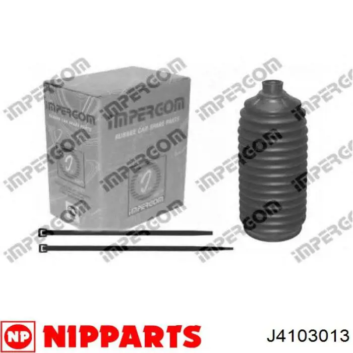 Пильник рульової рейки J4103013 Nipparts