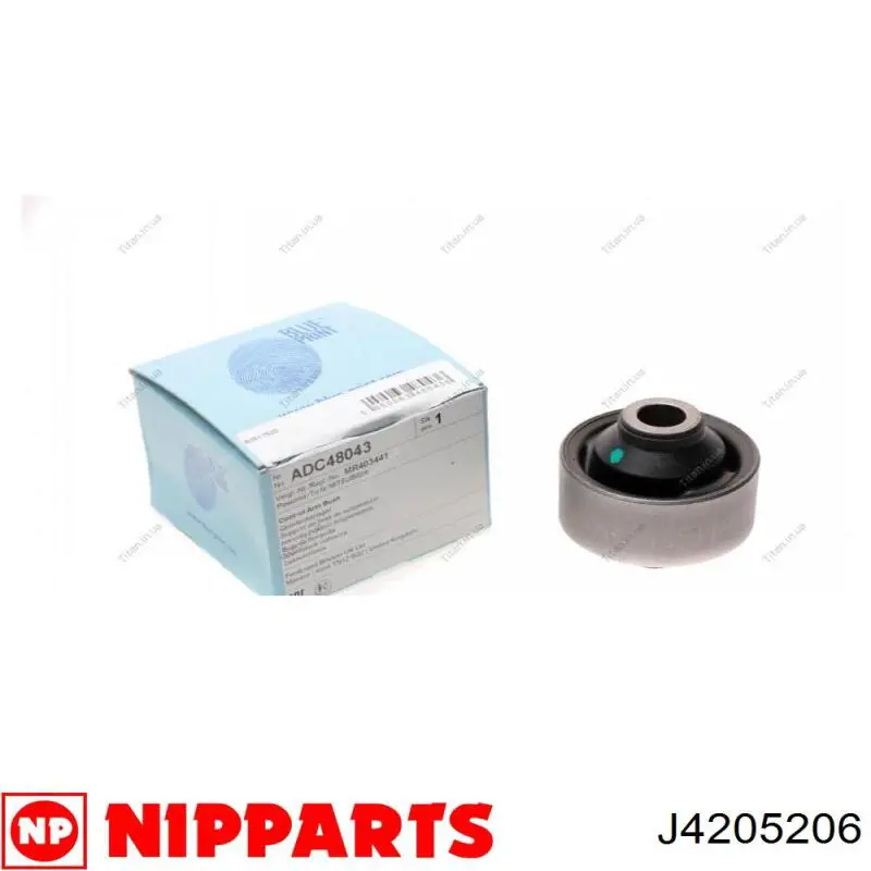 Сайлентблок переднього важеля MR403441T Mitsubishi