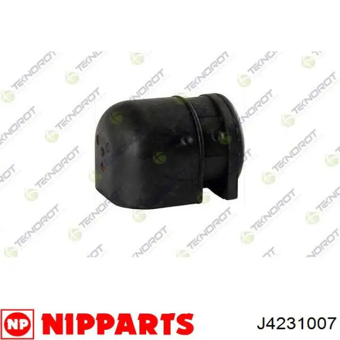 Сайлентблок переднього важеля NIBS018 Kautek