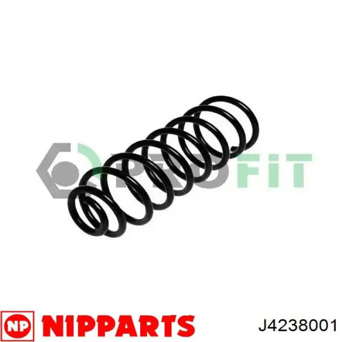Купити J4238001 Nipparts Сайлентблок передньої підвіски
