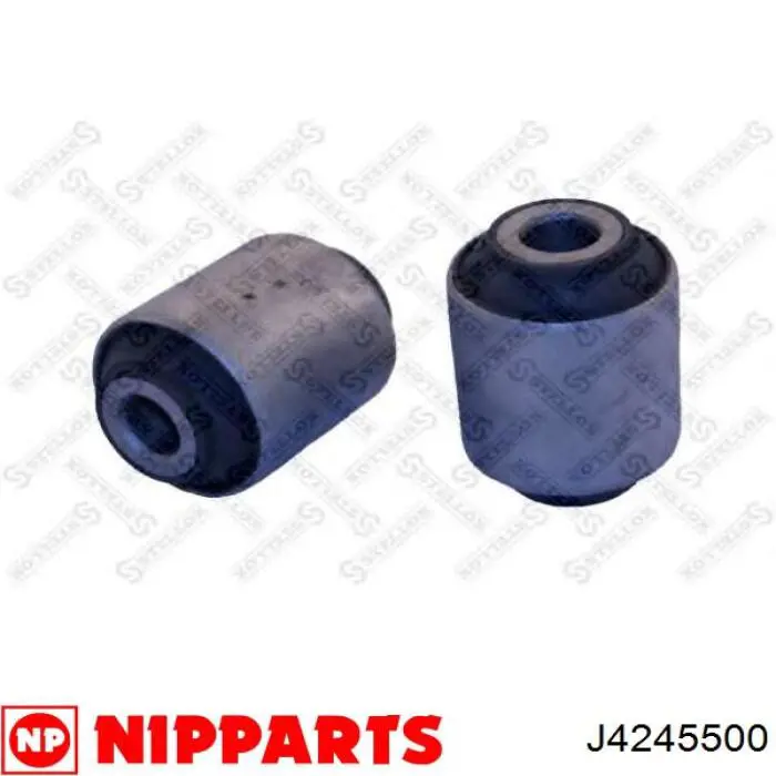Купити J4245500 Nipparts Сайлентблок заднього верхнього важеля