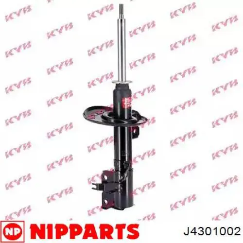 Амортизатор передньої підвіски, лівий Nipparts J4301002 ціна, від 47.23 USD