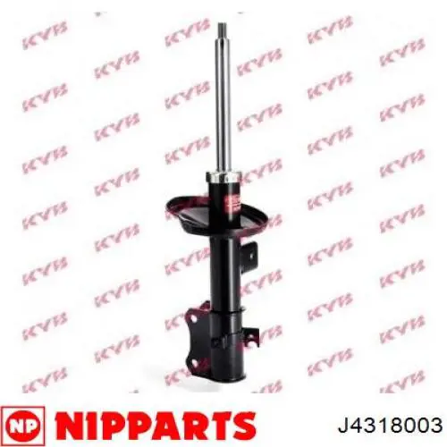 Амортизатор передній, правий Suzuki 4160178K01 ціна, від 42.60 USD