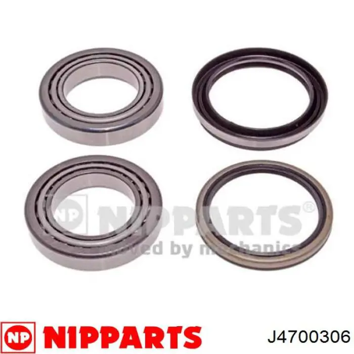 J4700306 Nipparts Підшипник маточини передньої