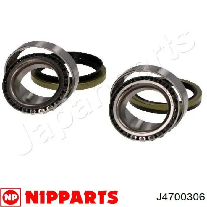 Купити J4700306 Nipparts Підшипник ступиці передньої